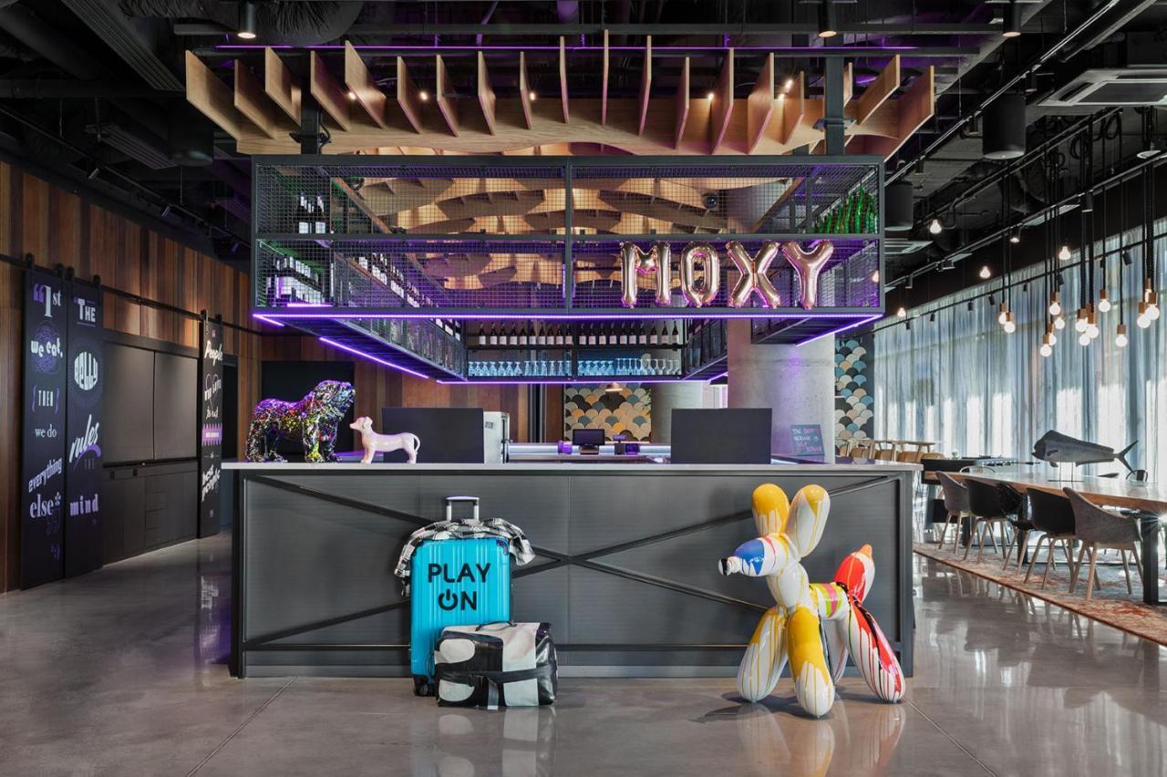Moxy Szczecin City Kültér fotó