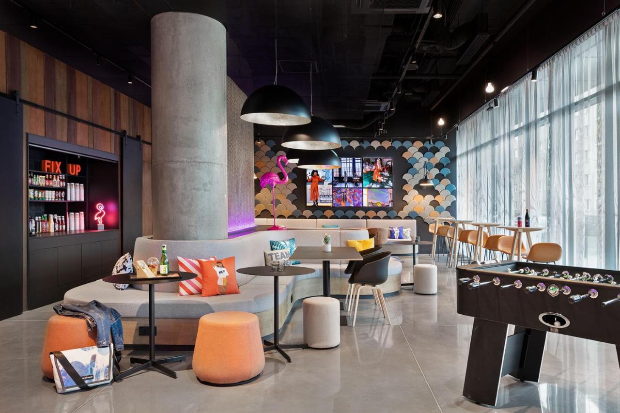 Moxy Szczecin City Kültér fotó