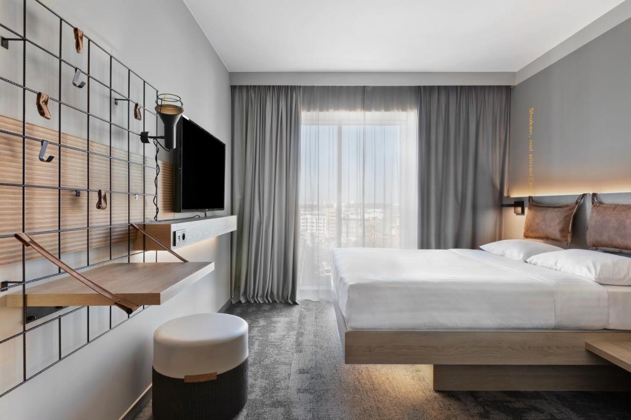 Moxy Szczecin City Kültér fotó