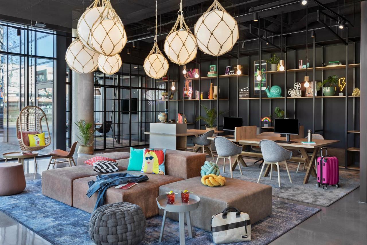 Moxy Szczecin City Kültér fotó