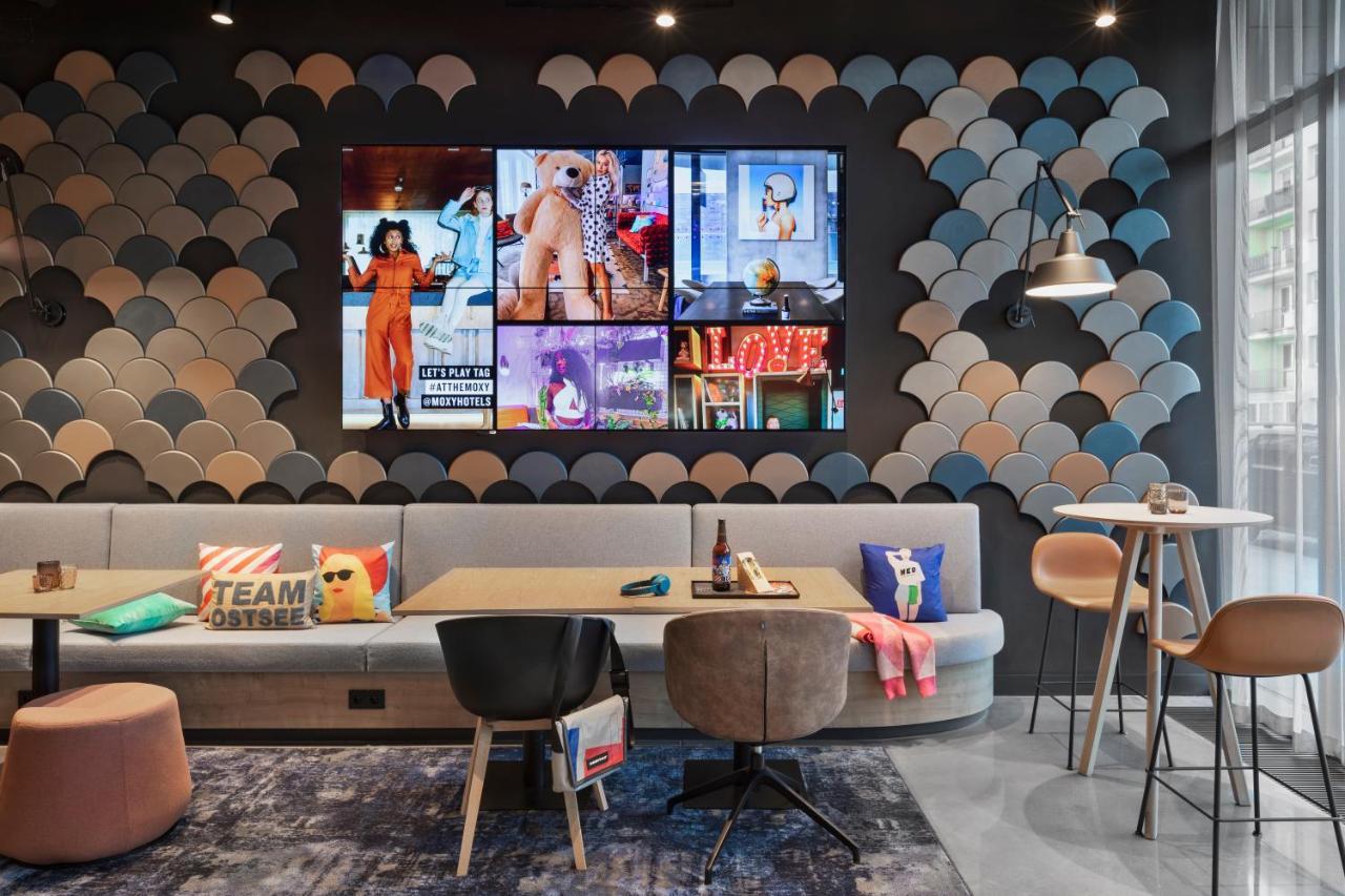 Moxy Szczecin City Kültér fotó
