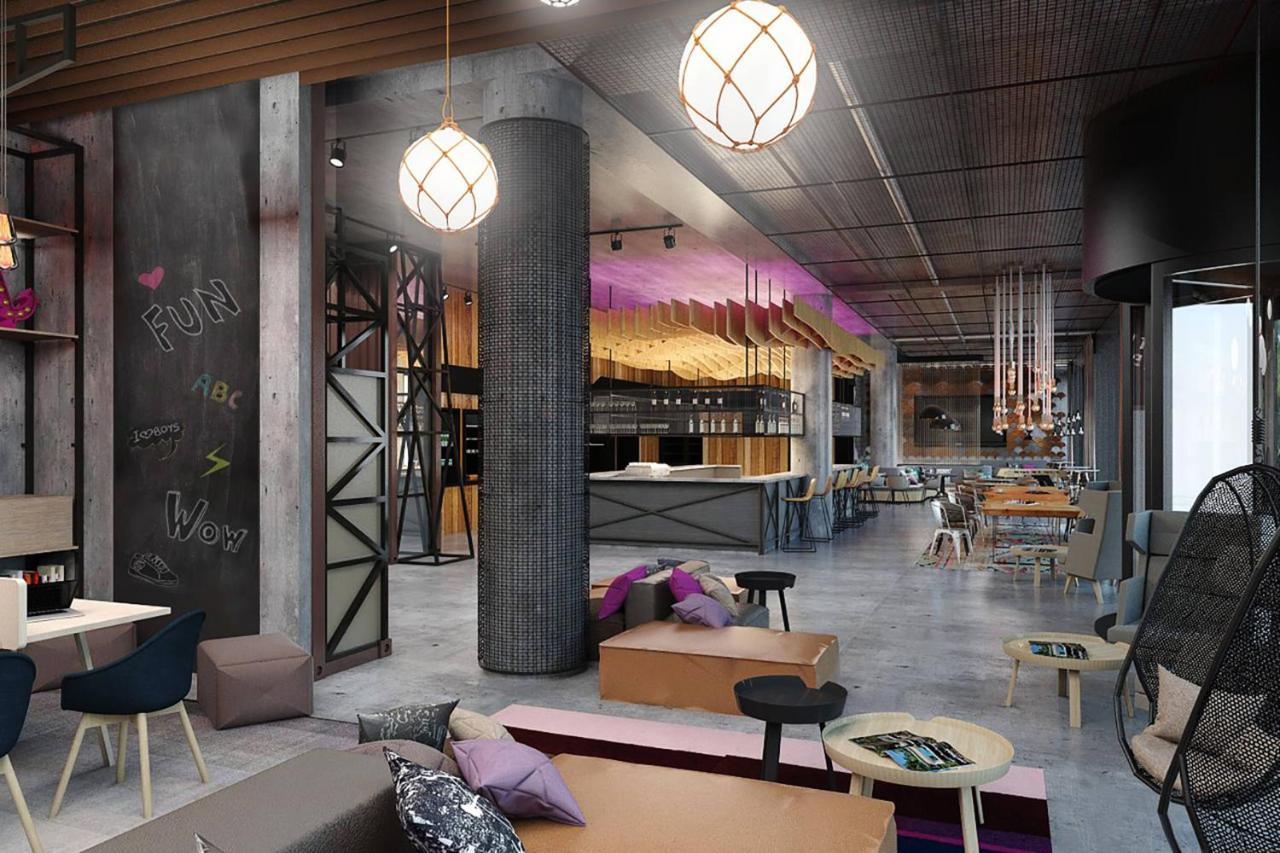 Moxy Szczecin City Kültér fotó