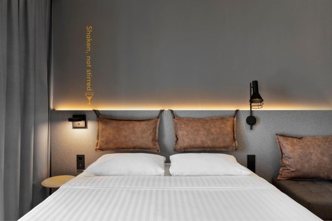 Moxy Szczecin City Kültér fotó