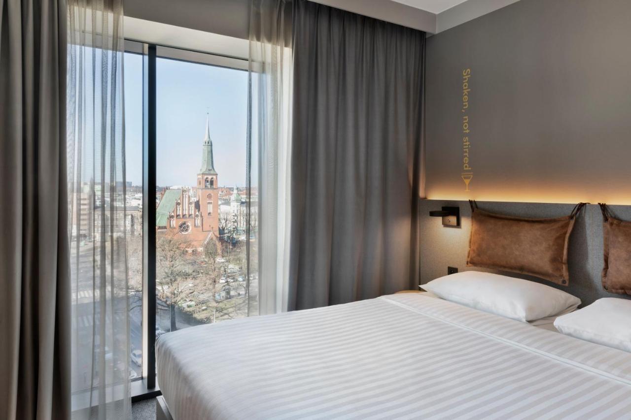 Moxy Szczecin City Kültér fotó