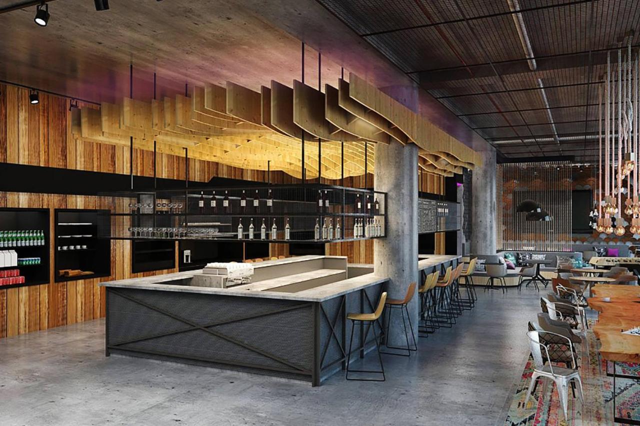 Moxy Szczecin City Kültér fotó