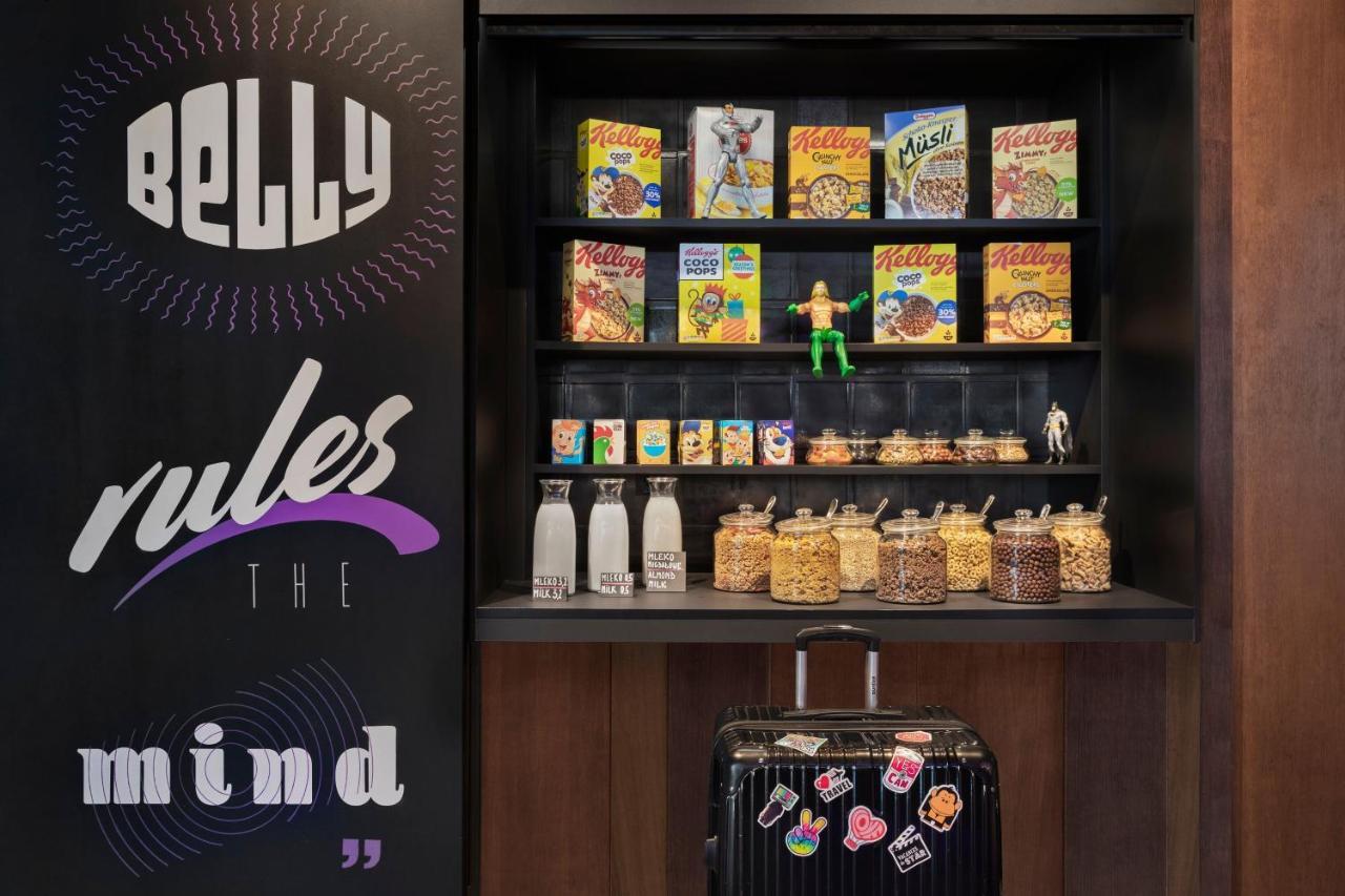 Moxy Szczecin City Kültér fotó