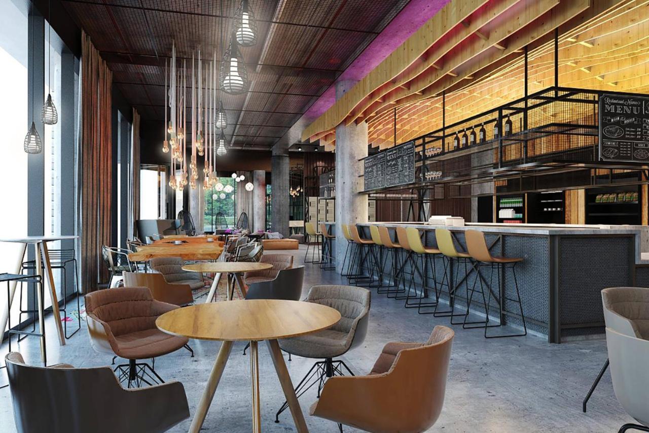 Moxy Szczecin City Kültér fotó