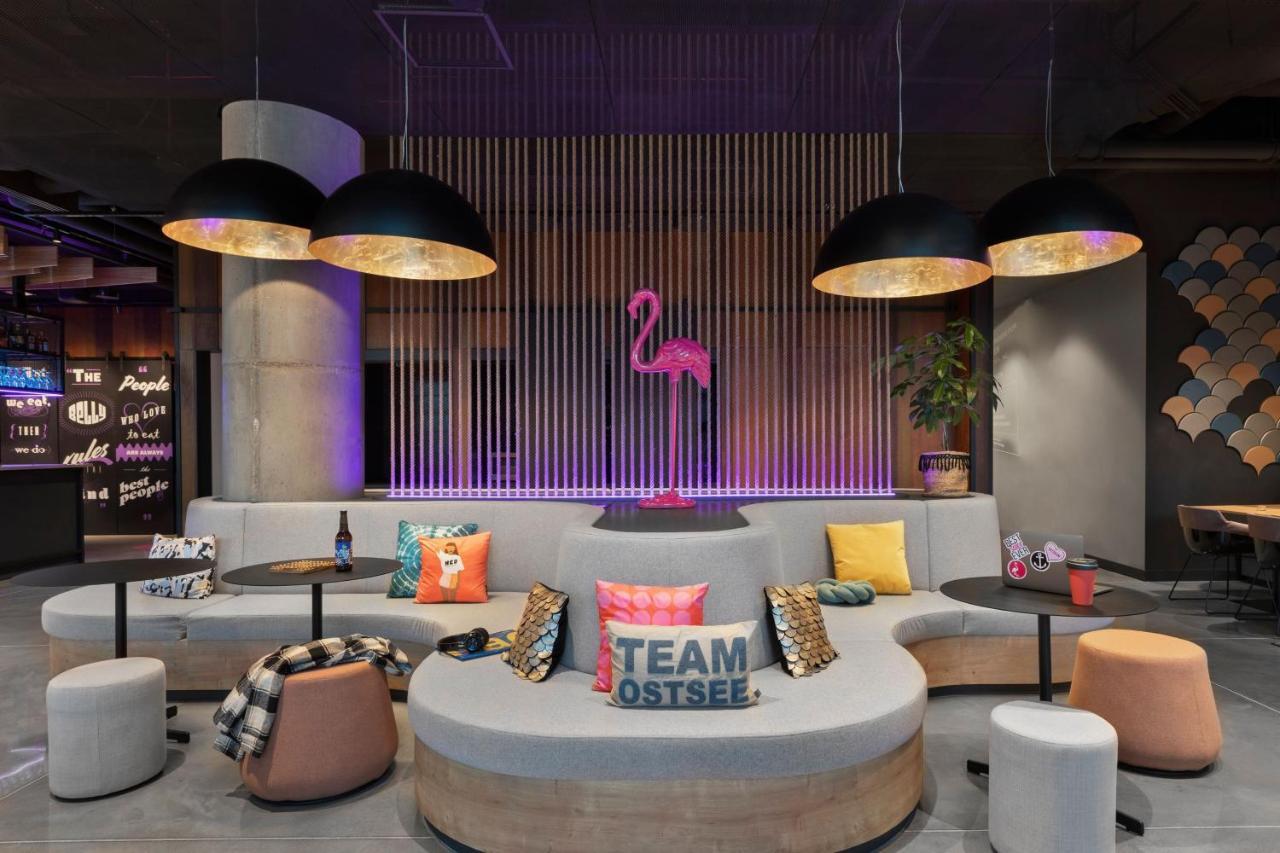 Moxy Szczecin City Kültér fotó