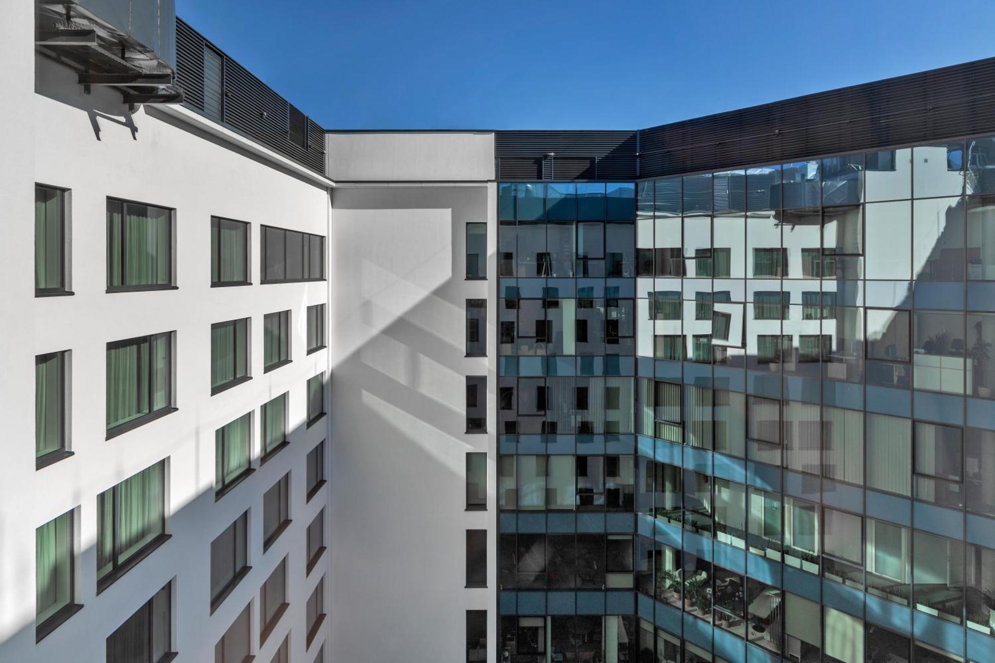 Moxy Szczecin City Kültér fotó